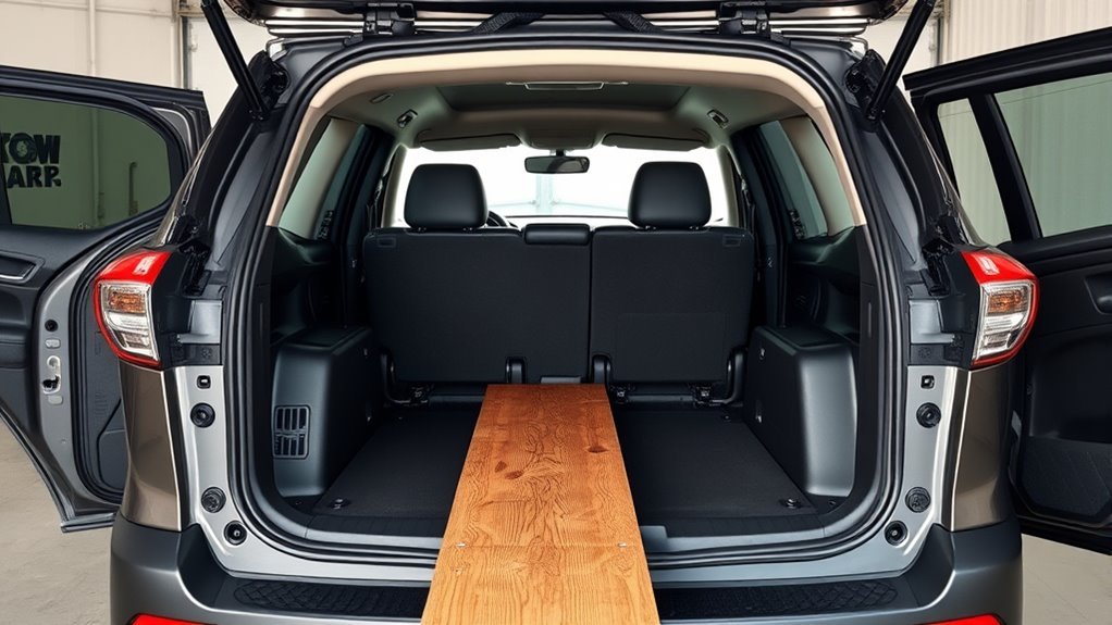 maximize long item storage