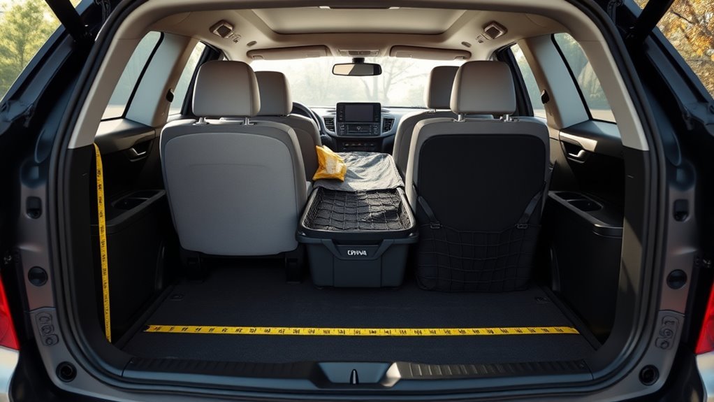 maximize space organize cargo