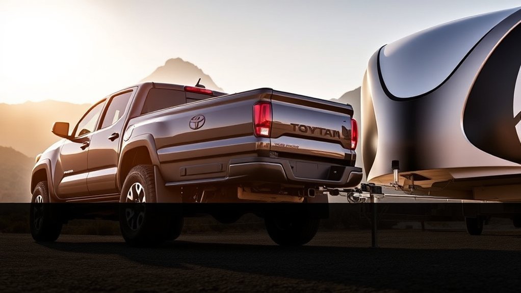 maximize tacoma towing capacity
