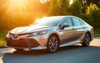 maximize toyota camry efficiency