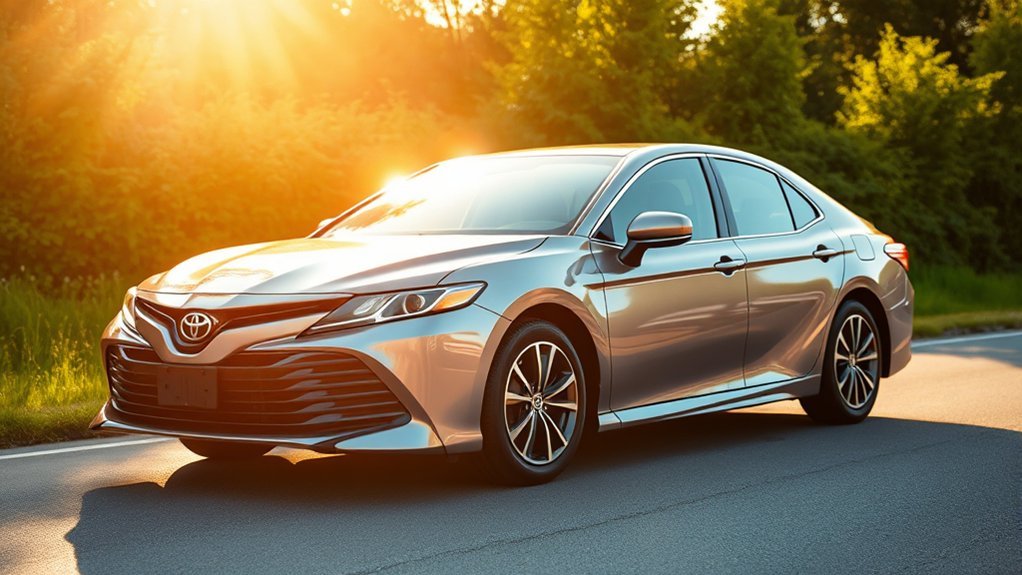 maximize toyota camry efficiency