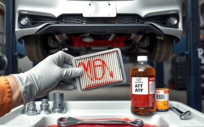 maximize toyota camry transmission life