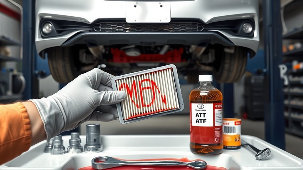 maximize toyota camry transmission life