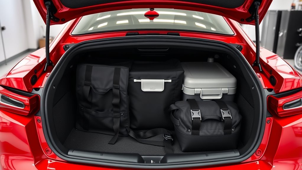 maximize trunk utility options