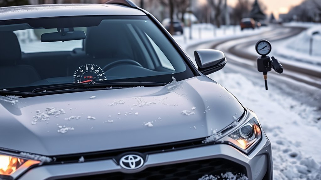 maximize winter fuel efficiency