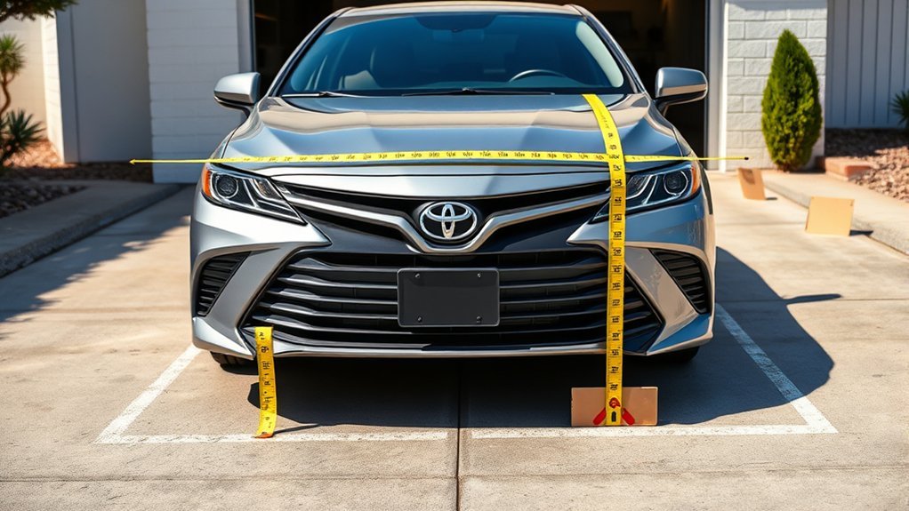 measure for vehicle fit