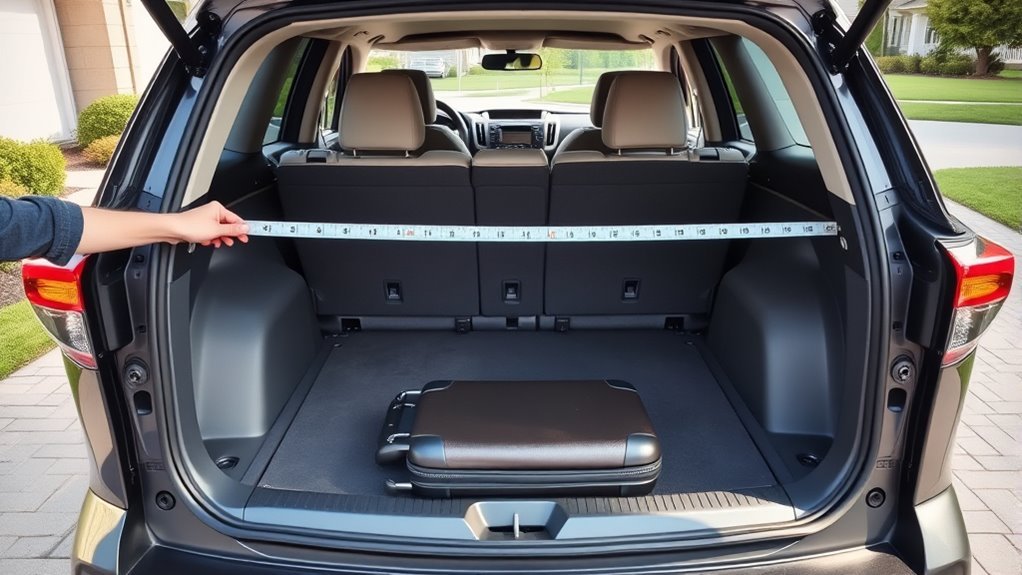measure rav4 cargo space