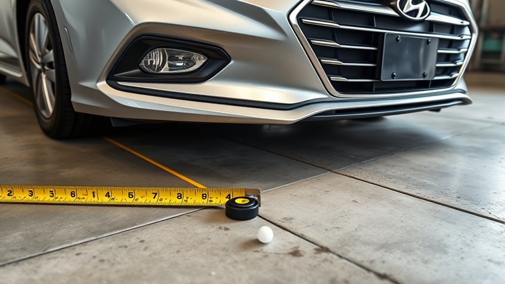 measure sonata s ground clearance