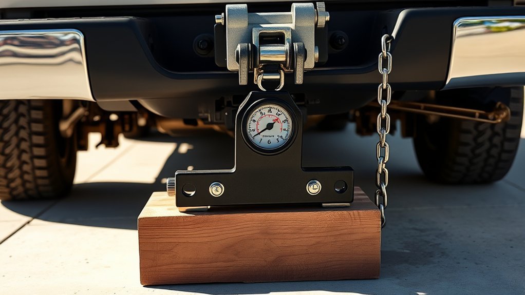 measure trailer tongue weight