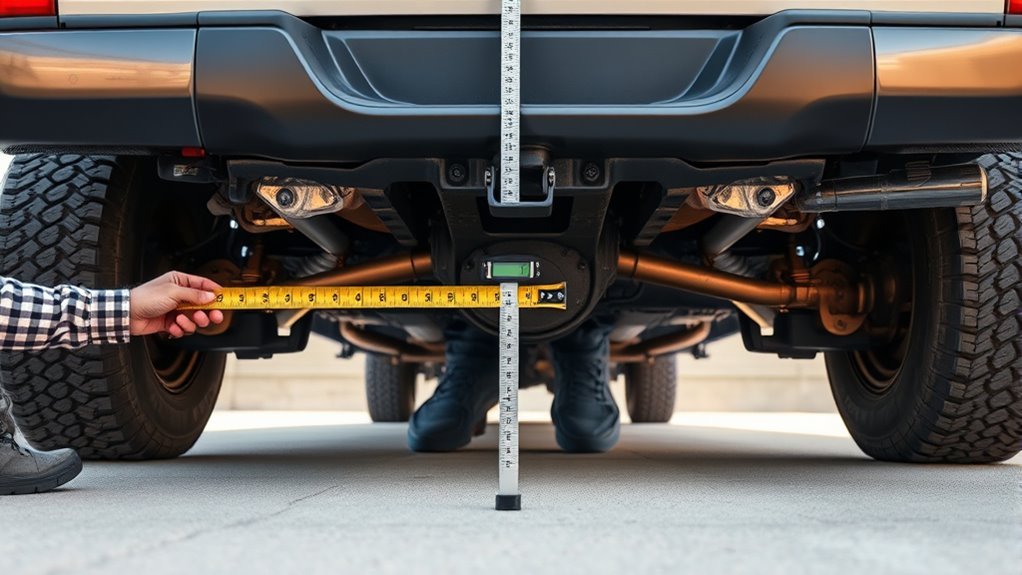 measure tundra ground clearance