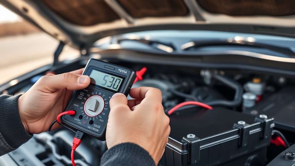 measuring dc voltage accurately