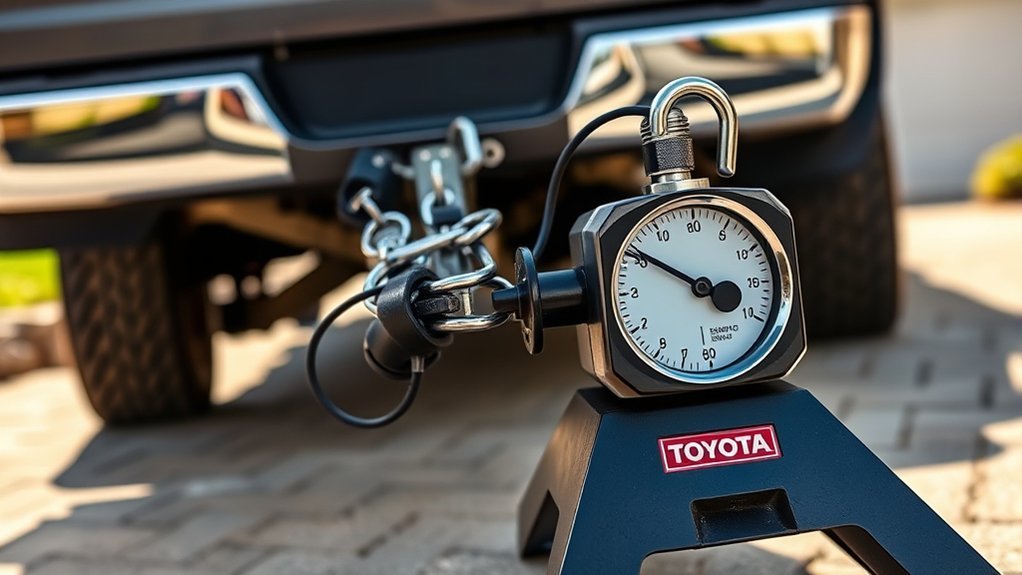 measuring tongue weight accurately