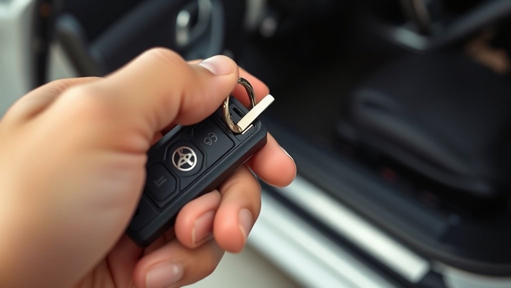 mechanical key for emergencies