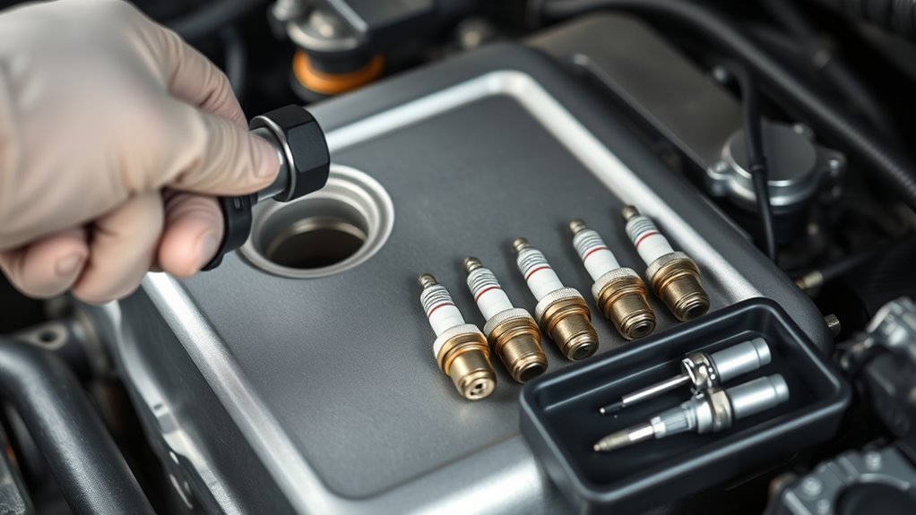 methodical spark plug replacement