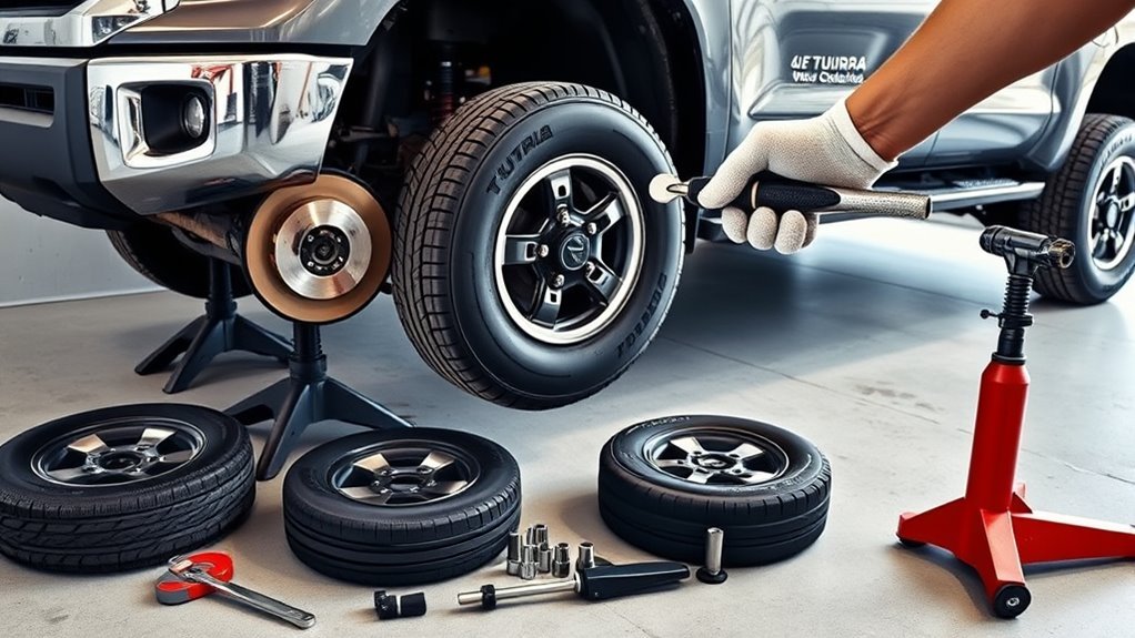 methodical tire rotation checklist