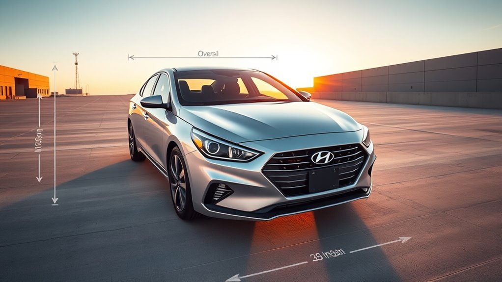 midsize dimensions sporty efficiency