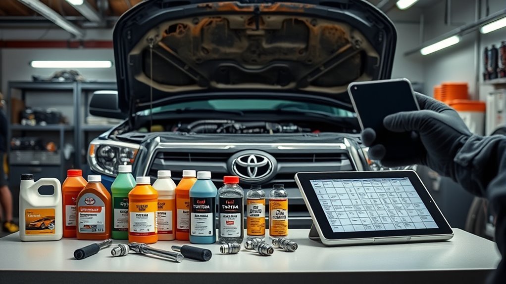 mileage based maintenance for longevity
