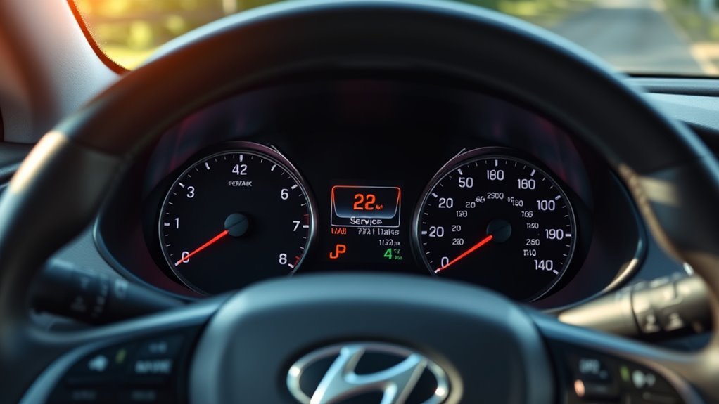 mileage based maintenance reminder system