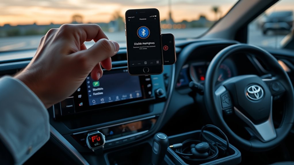 minimize interference during pairing