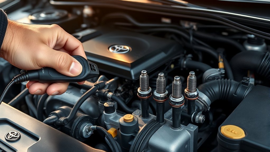 misfire symptoms in camry