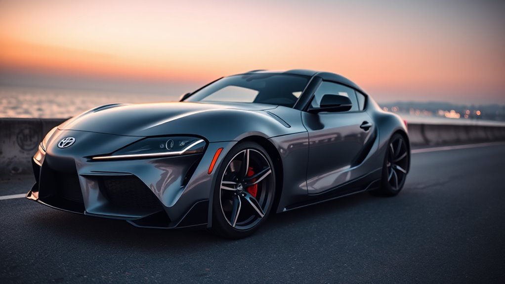 modern sports car legacy