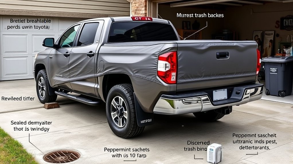 moisture and pest protection