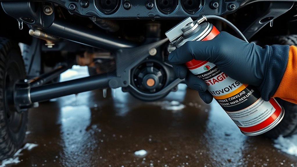 moisture barrier for corrosion