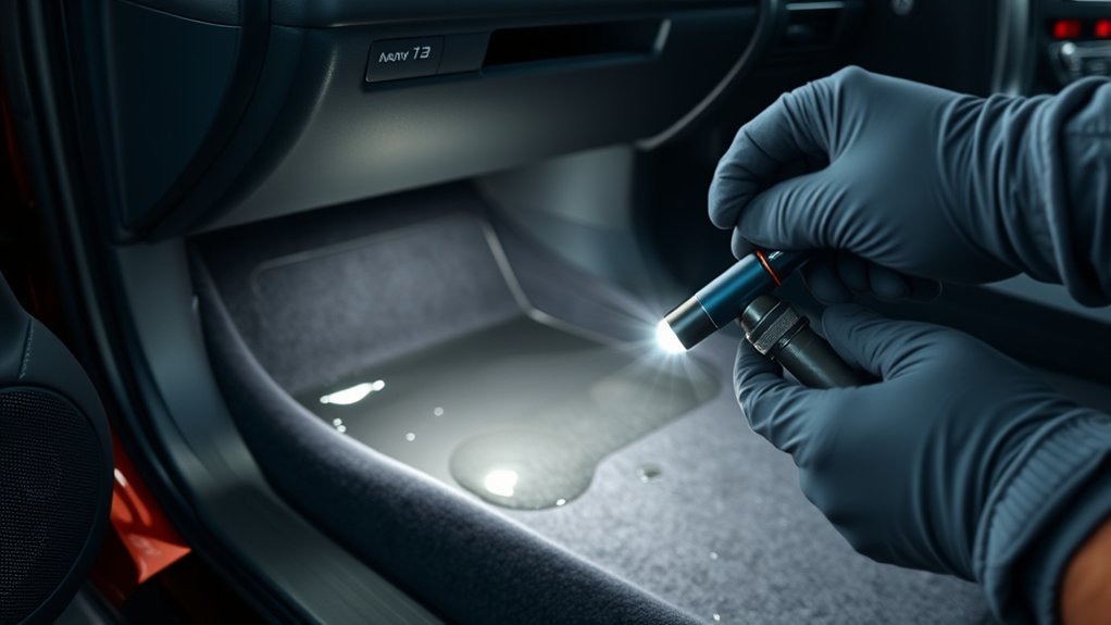 moisture issues require immediate action