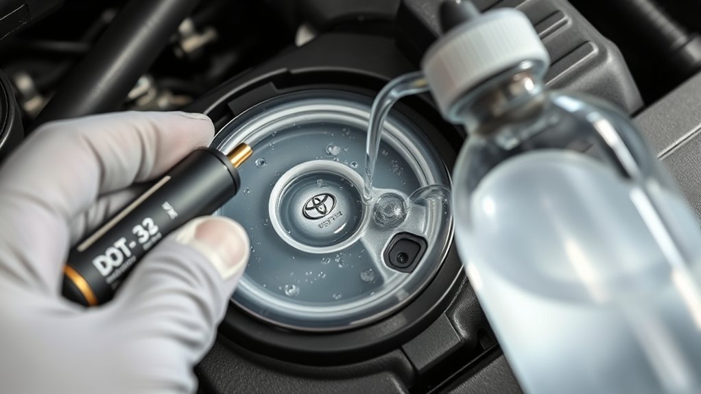 moisture reduces brake effectiveness