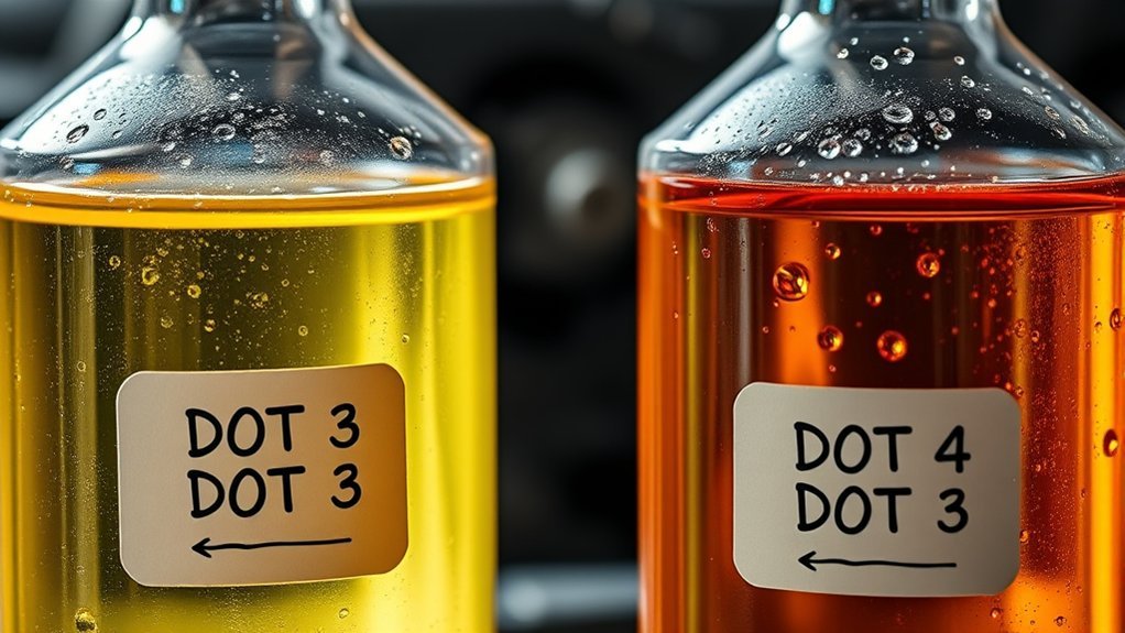 moisture shortens brake fluid