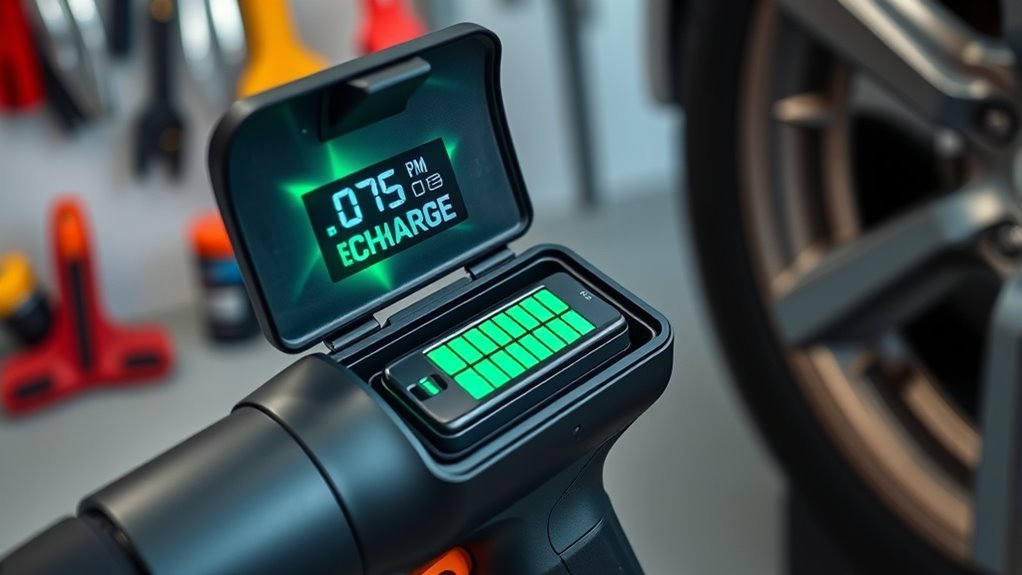 monitor battery status regularly