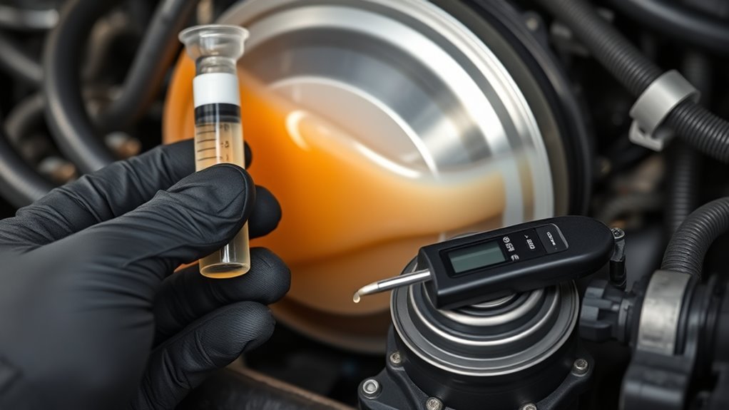 checking fluid condition to judge the 4Runner brake fluid change interval