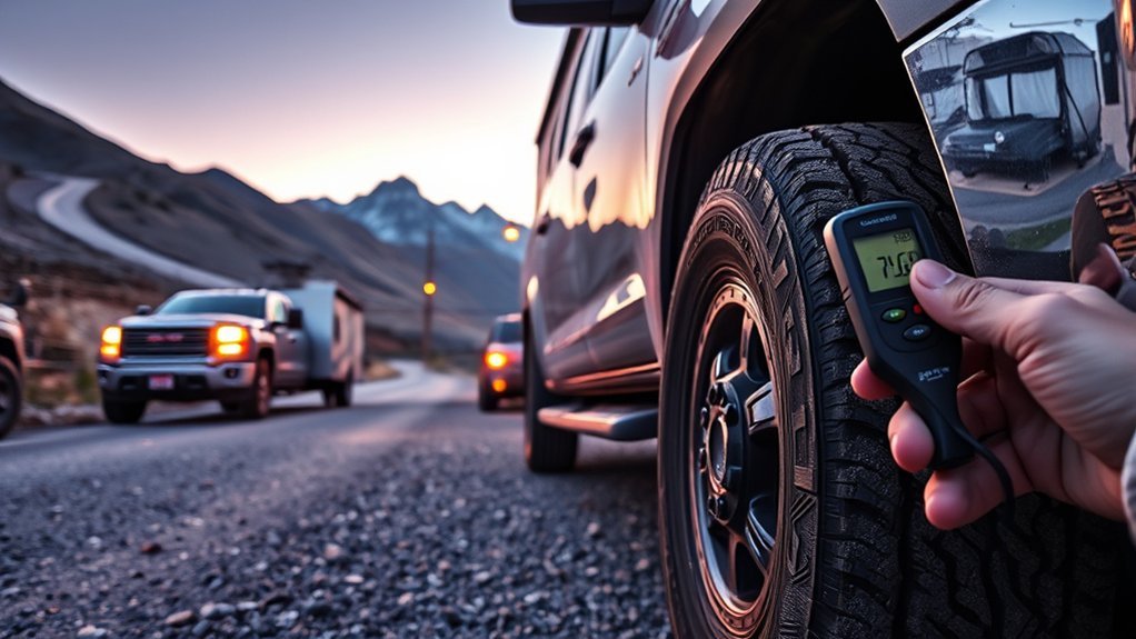 monitor brakes and transmission