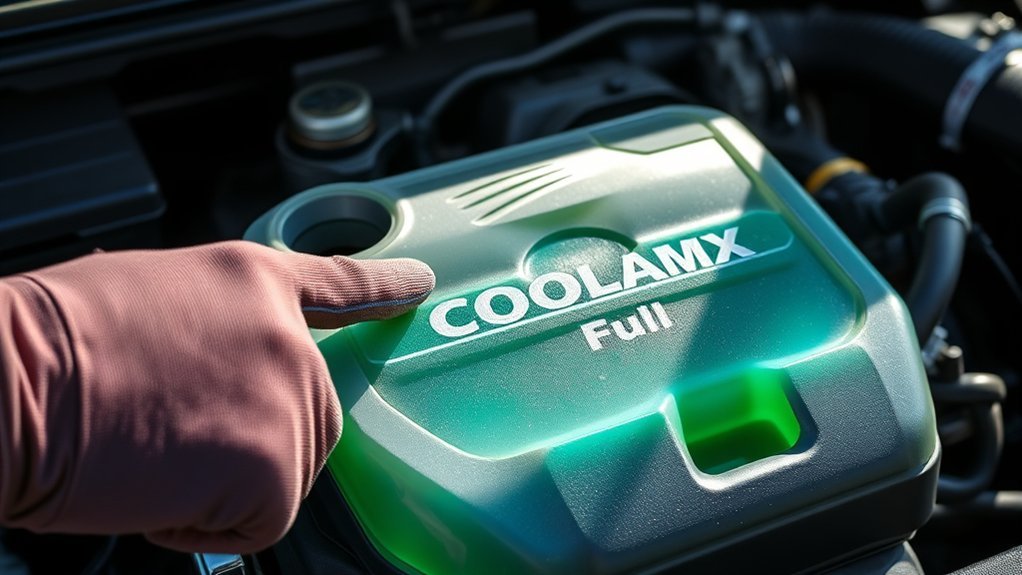 monitor coolant for performance