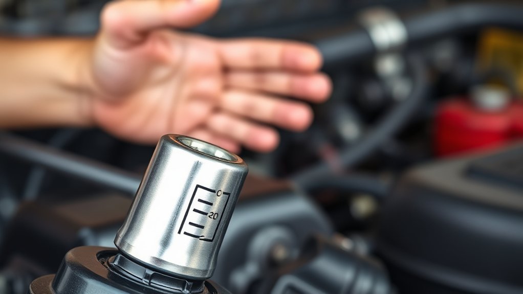 monitor dipstick for issues