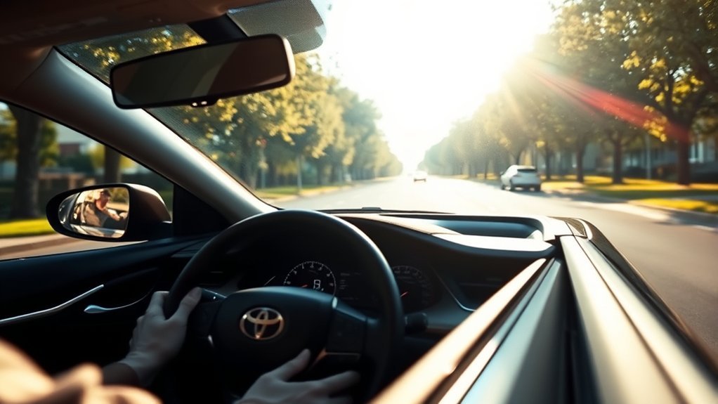 monitor driving for efficiency