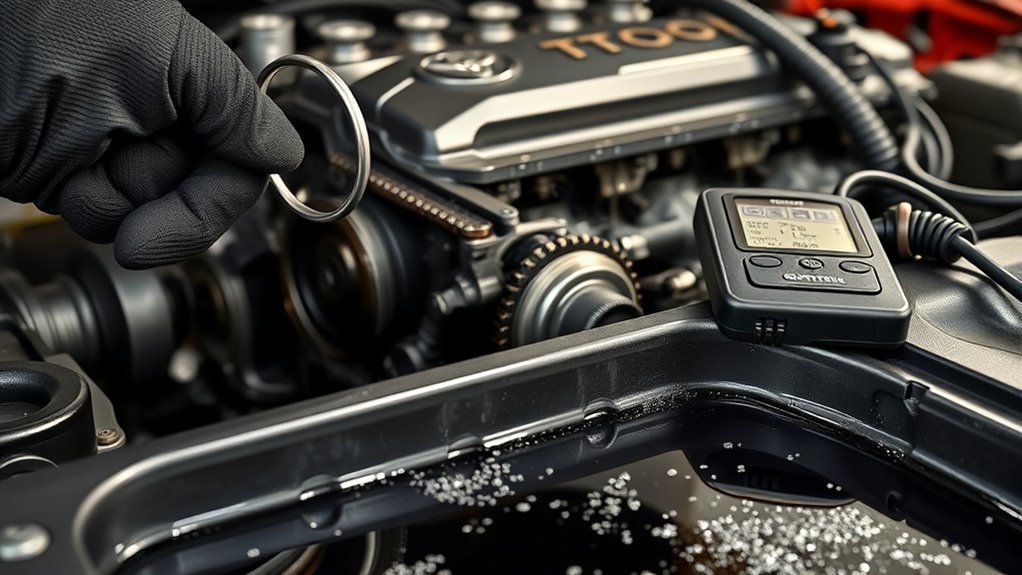 monitor engine chain symptoms