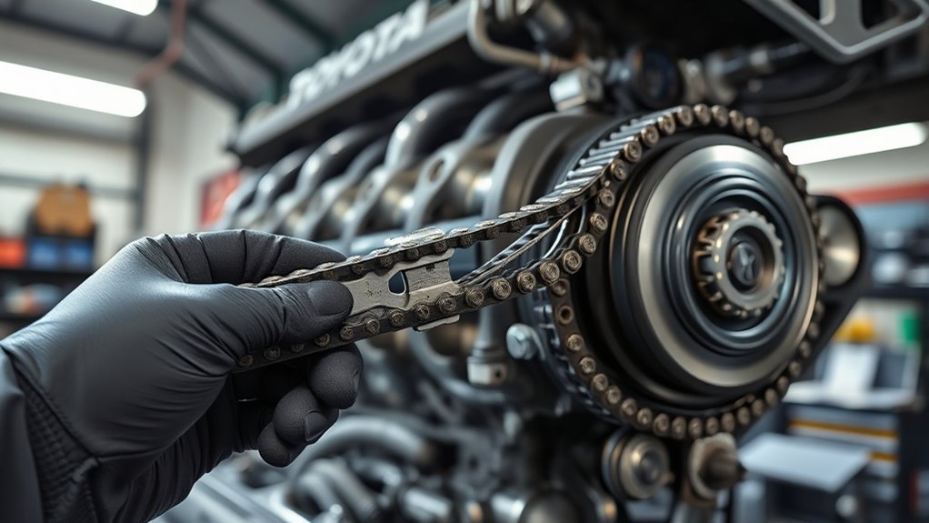 monitor for timing chain issues