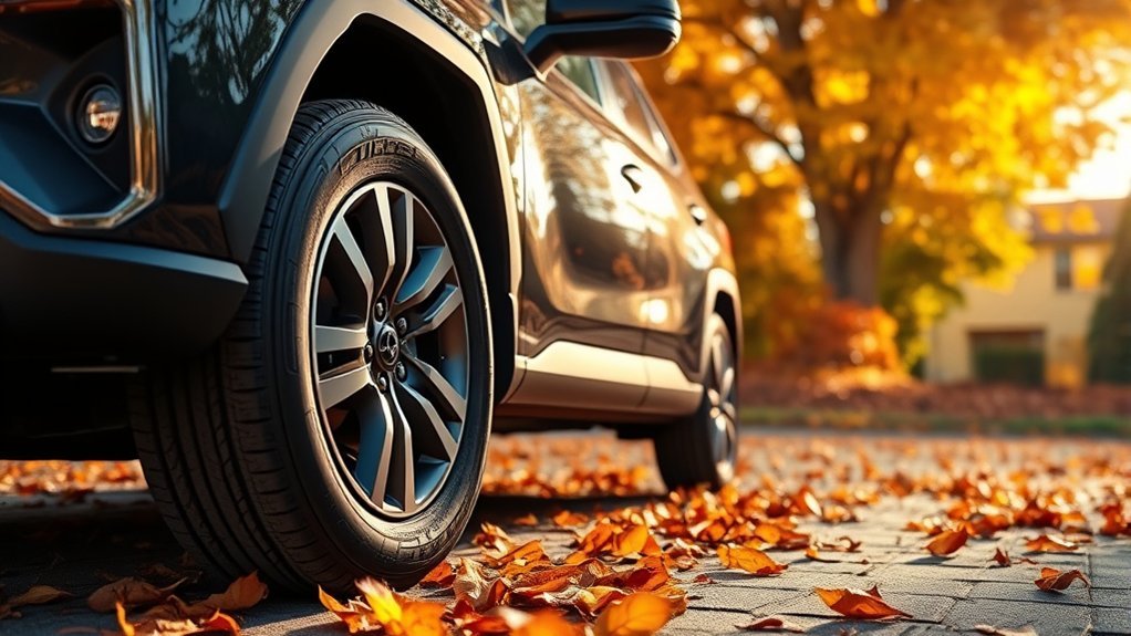 monitor seasonal tire pressure