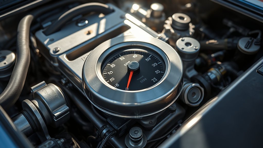 monitoring Toyota Supra coolant temperature and cooling system