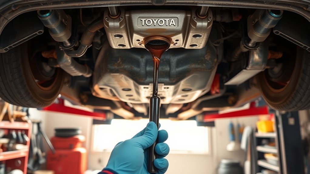 monitor transmission fluid regularly