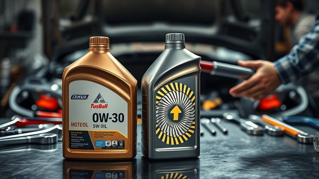 motor oil selection factors
