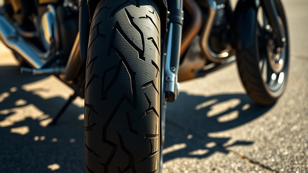 motorcycle tire pressure guidelines