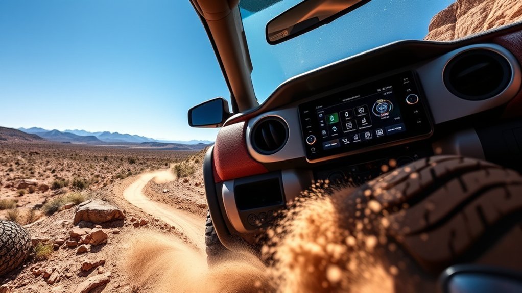 multi terrain select off roading