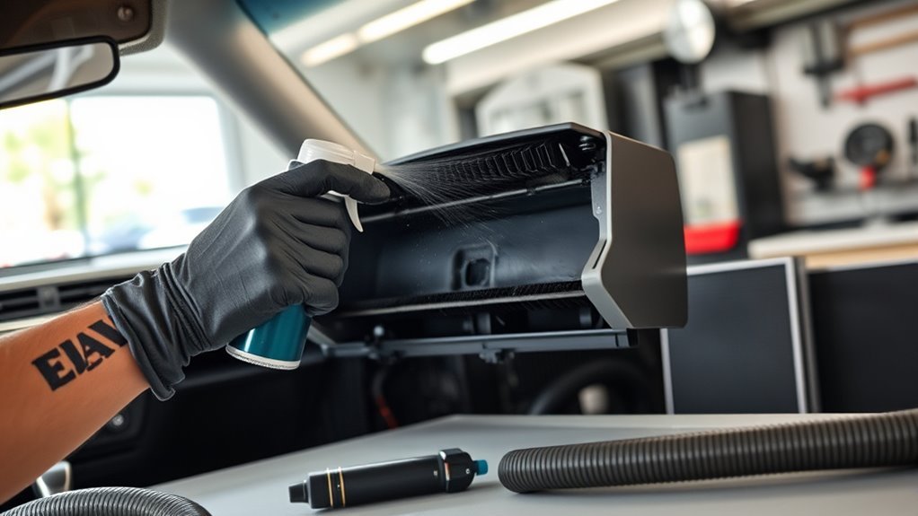 musty a c mold solutions