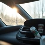 musty smell in camry