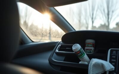 musty smell in camry