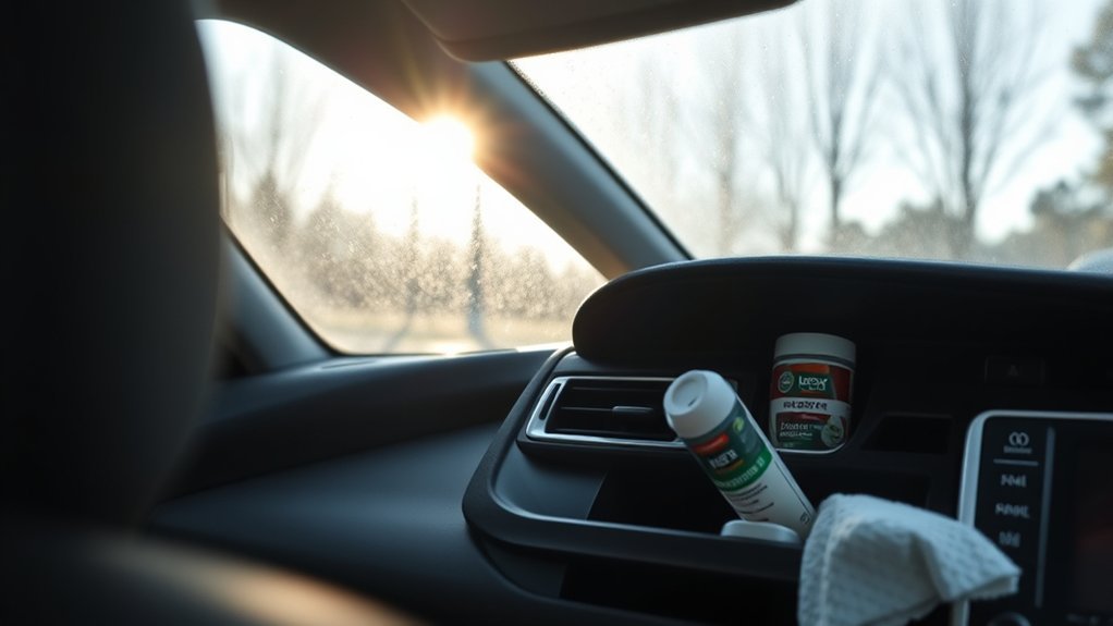 musty smell in camry