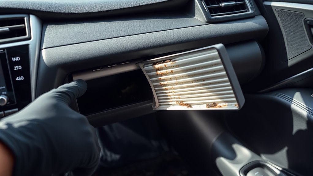 musty vent odor solutions