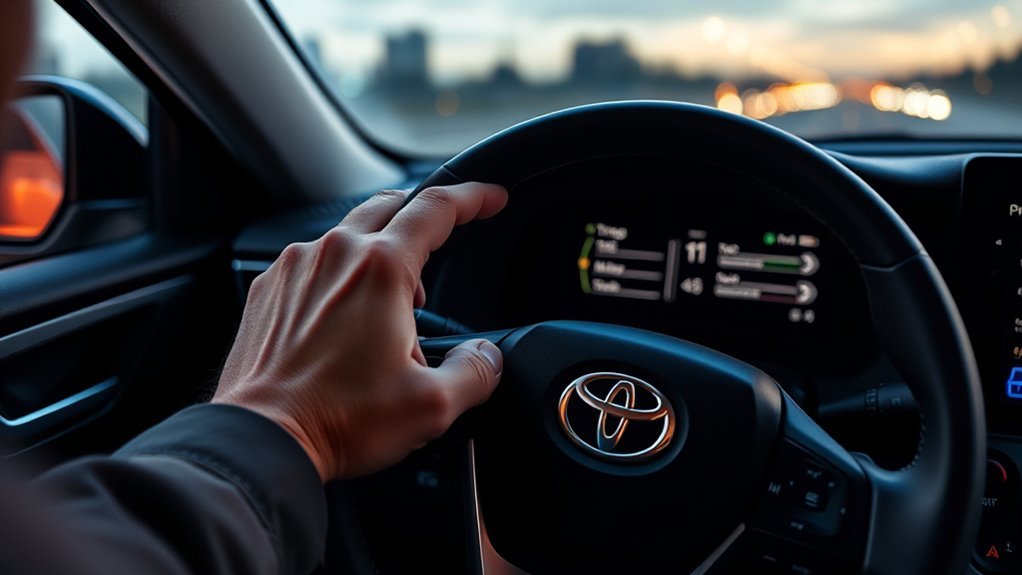navigate rav4 settings confidently